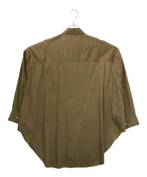 SACRA（サクラ）SACRA (サクラ) 125517071 長袖シャツ ブラウン サイズ:38の古着・服飾アイテム