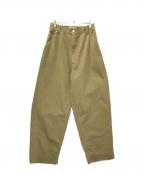 Obladaオブラダ）の古着「F2599PT05　SKATER CHINO」｜ベージュ
