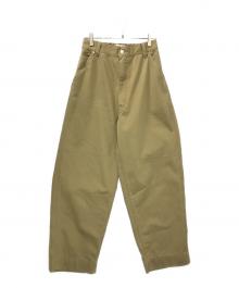 Oblada（オブラダ）の古着「F2599PT05　SKATER CHINO」｜ベージュ