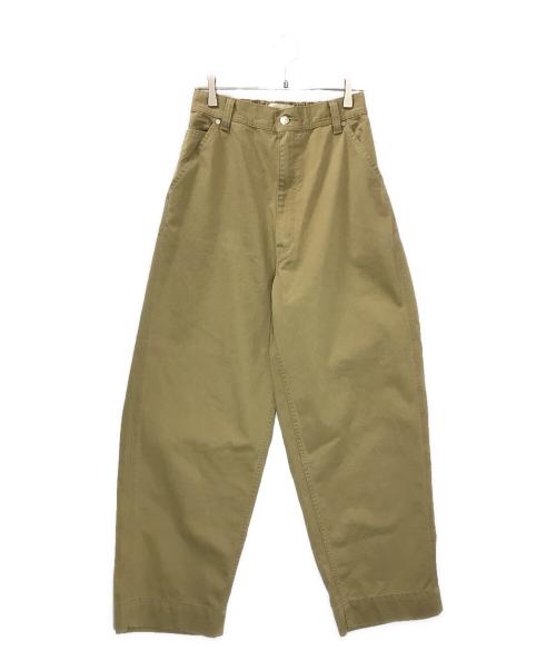 Oblada（オブラダ）Oblada (オブラダ) F2599PT05　SKATER CHINO ベージュ サイズ:Mの古着・服飾アイテム