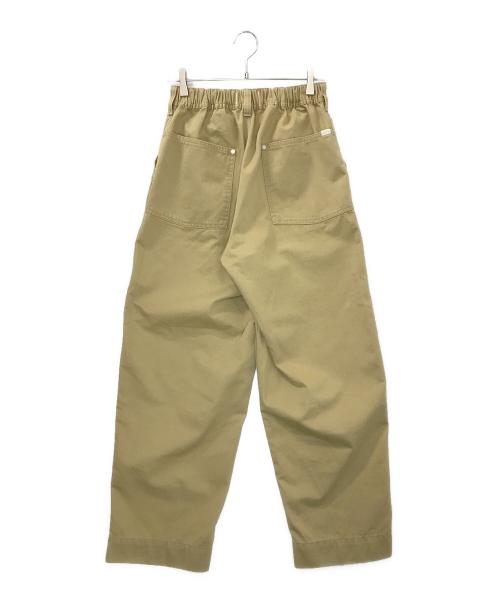 Oblada（オブラダ）Oblada (オブラダ) F2599PT05　SKATER CHINO ベージュ サイズ:Mの古着・服飾アイテム