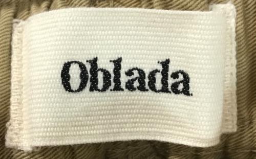 Oblada（オブラダ）Oblada (オブラダ) F2599PT05　SKATER CHINO ベージュ サイズ:Mの古着・服飾アイテム