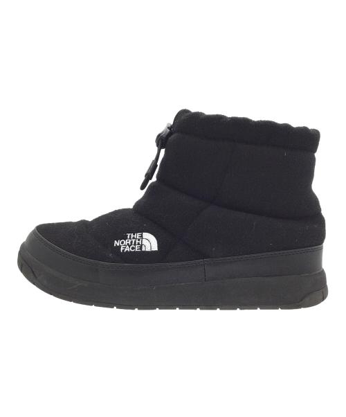 THE NORTH FACE（ザ ノース フェイス）THE NORTH FACE (ザ ノース フェイス) ヌプシブーティウールII ショート ブラック サイズ:US8.0、UK6.0、EU39、CM25.0の古着・服飾アイテム