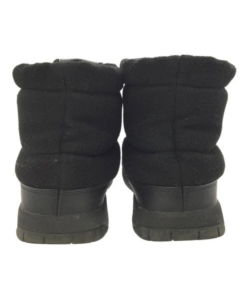 THE NORTH FACE（ザ ノース フェイス）THE NORTH FACE (ザ ノース フェイス) ヌプシブーティウールII ショート ブラック サイズ:US8.0、UK6.0、EU39、CM25.0の古着・服飾アイテム