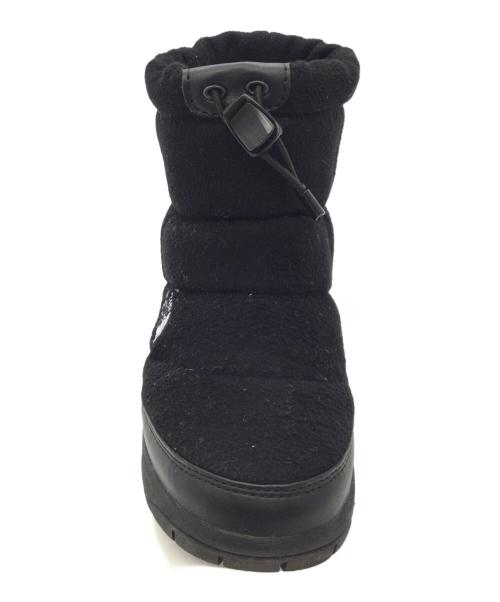 THE NORTH FACE（ザ ノース フェイス）THE NORTH FACE (ザ ノース フェイス) ヌプシブーティウールII ショート ブラック サイズ:US8.0、UK6.0、EU39、CM25.0の古着・服飾アイテム
