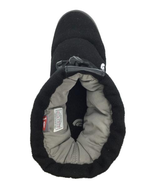 THE NORTH FACE（ザ ノース フェイス）THE NORTH FACE (ザ ノース フェイス) ヌプシブーティウールII ショート ブラック サイズ:US8.0、UK6.0、EU39、CM25.0の古着・服飾アイテム