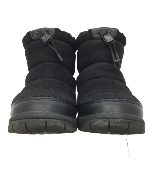THE NORTH FACE（ザ ノース フェイス）THE NORTH FACE (ザ ノース フェイス) ヌプシブーティウールII ショート ブラック サイズ:US8.0、UK6.0、EU39、CM25.0の古着・服飾アイテム
