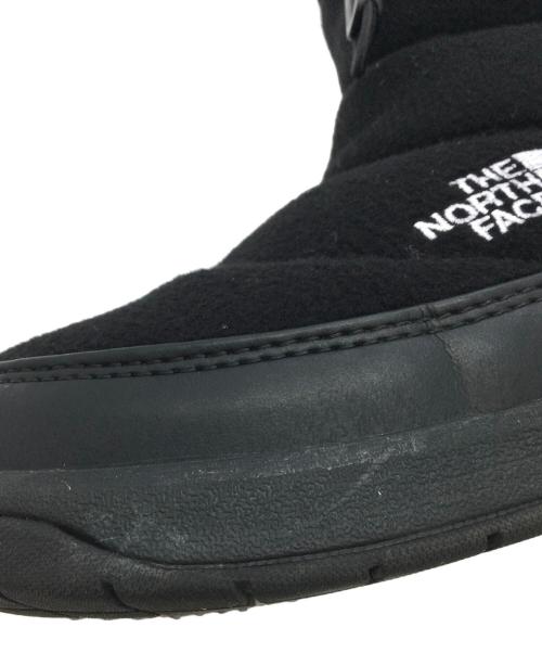 THE NORTH FACE（ザ ノース フェイス）THE NORTH FACE (ザ ノース フェイス) ヌプシブーティウールII ショート ブラック サイズ:US8.0、UK6.0、EU39、CM25.0の古着・服飾アイテム