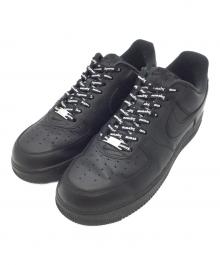 NIKE×SUPREME（ナイキ×シュプリーム）の古着「Air Force 1 Low」｜ブラック