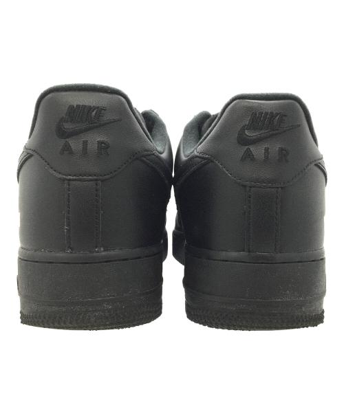 NIKE（ナイキ）NIKE (ナイキ) SUPREME (シュプリーム) Air Force 1 Low ブラック サイズ:US10.5、UK9.5、cm28.5、BR42.5、CN285(2.5)の古着・服飾アイテム