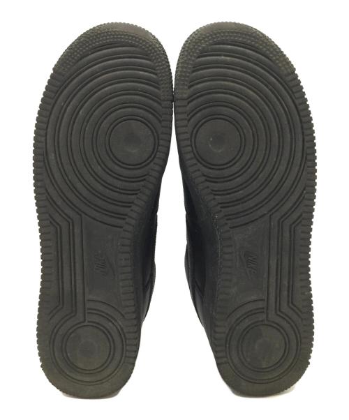 NIKE（ナイキ）NIKE (ナイキ) SUPREME (シュプリーム) Air Force 1 Low ブラック サイズ:US10.5、UK9.5、cm28.5、BR42.5、CN285(2.5)の古着・服飾アイテム