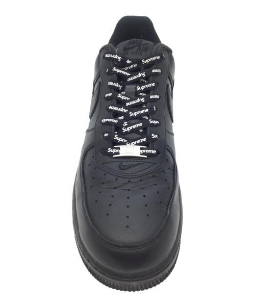NIKE（ナイキ）NIKE (ナイキ) SUPREME (シュプリーム) Air Force 1 Low ブラック サイズ:US10.5、UK9.5、cm28.5、BR42.5、CN285(2.5)の古着・服飾アイテム