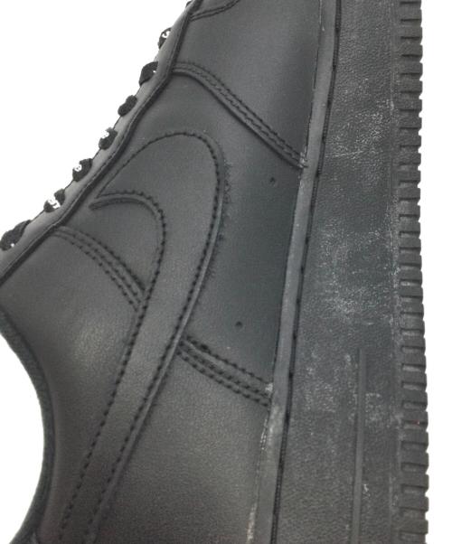 NIKE（ナイキ）NIKE (ナイキ) SUPREME (シュプリーム) Air Force 1 Low ブラック サイズ:US10.5、UK9.5、cm28.5、BR42.5、CN285(2.5)の古着・服飾アイテム