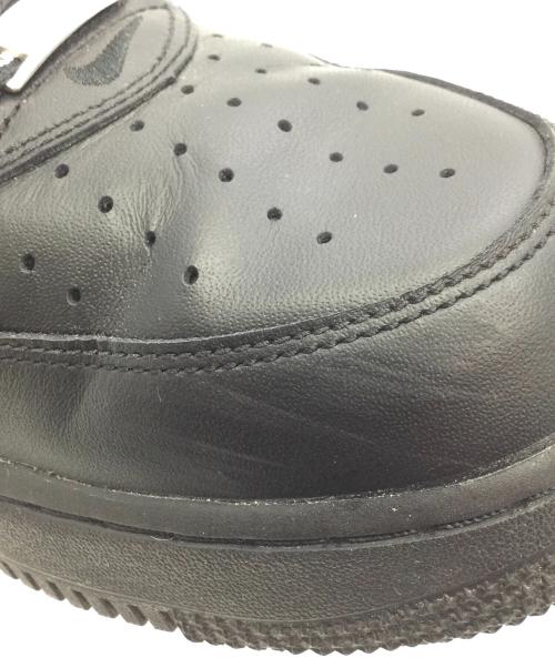 NIKE（ナイキ）NIKE (ナイキ) SUPREME (シュプリーム) Air Force 1 Low ブラック サイズ:US10.5、UK9.5、cm28.5、BR42.5、CN285(2.5)の古着・服飾アイテム