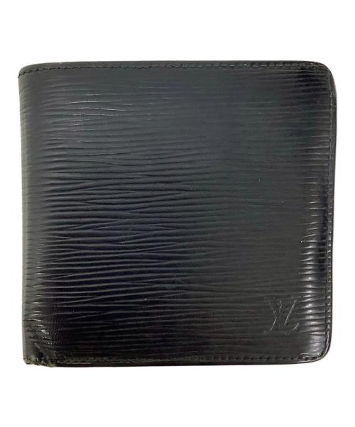 LOUIS VUITTON（ルイ ヴィトン）LOUIS VUITTON (ルイ ヴィトン) 2つ折り財布 ブラックの古着・服飾アイテム