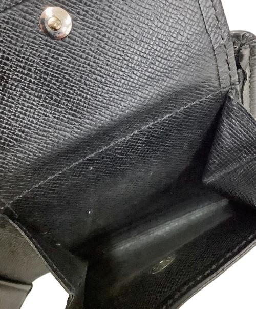 LOUIS VUITTON（ルイ ヴィトン）LOUIS VUITTON (ルイ ヴィトン) 2つ折り財布 ブラックの古着・服飾アイテム