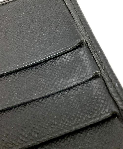 LOUIS VUITTON（ルイ ヴィトン）LOUIS VUITTON (ルイ ヴィトン) 2つ折り財布 ブラックの古着・服飾アイテム