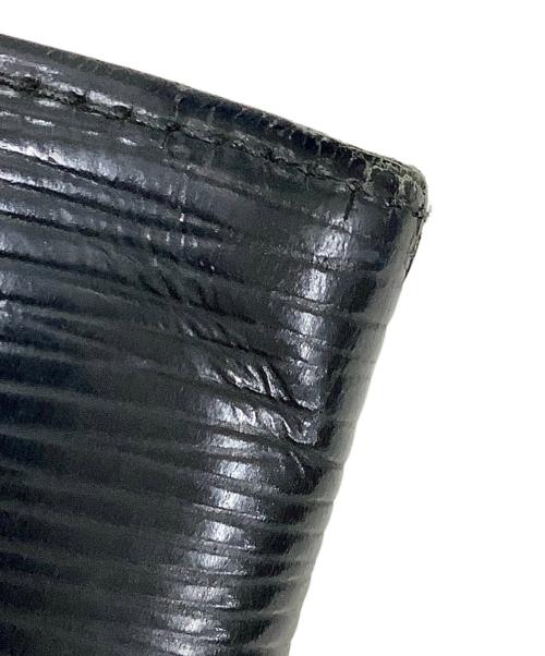 LOUIS VUITTON（ルイ ヴィトン）LOUIS VUITTON (ルイ ヴィトン) 2つ折り財布 ブラックの古着・服飾アイテム