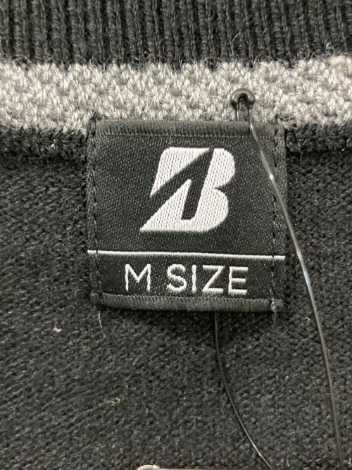BRIDGESTONE（ブリヂストン）BRIDGESTONE (ブリヂストン) ゴルフウェア(トップス) ブラック サイズ:Mの古着・服飾アイテム