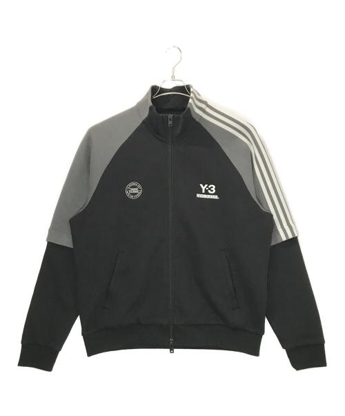 Y-3（ワイスリー）Y-3 (ワイスリー) NEIGHBORHOOD (ネイバーフッド) JW6993 トラックジャケット ブラック サイズ:Lの古着・服飾アイテム