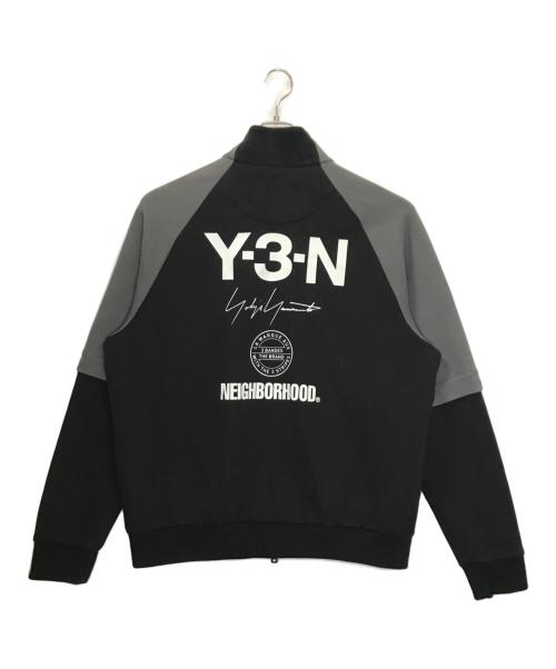 Y-3（ワイスリー）Y-3 (ワイスリー) NEIGHBORHOOD (ネイバーフッド) JW6993 トラックジャケット ブラック サイズ:Lの古着・服飾アイテム