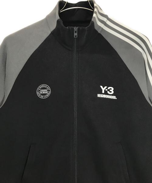 Y-3（ワイスリー）Y-3 (ワイスリー) NEIGHBORHOOD (ネイバーフッド) JW6993 トラックジャケット ブラック サイズ:Lの古着・服飾アイテム