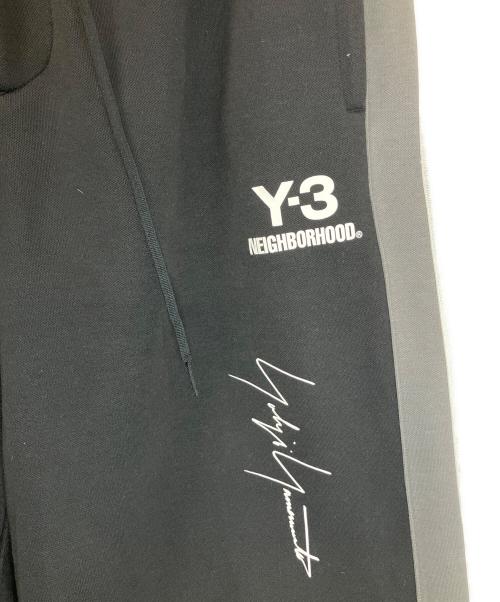 Y-3（ワイスリー）Y-3 (ワイスリー) NEIGHBORHOOD (ネイバーフッド) JW7002　トラックパンツ ブラック サイズ:Lの古着・服飾アイテム