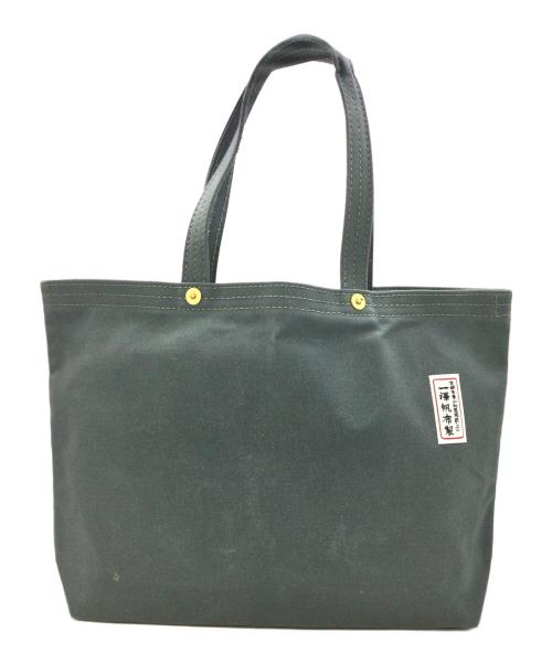 一澤帆布（イチザワハンプ）一澤帆布 (イチザワハンプ) キャンバストートバッグ グレーの古着・服飾アイテム