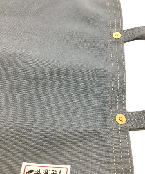 一澤帆布（イチザワハンプ）一澤帆布 (イチザワハンプ) キャンバストートバッグ グレーの古着・服飾アイテム