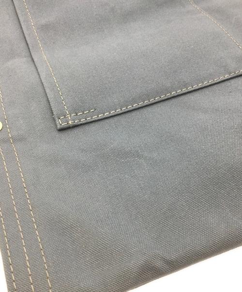 一澤帆布（イチザワハンプ）一澤帆布 (イチザワハンプ) キャンバストートバッグ グレーの古着・服飾アイテム