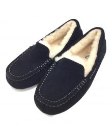 UGG（アグ）の古着「モカシンシューズ」｜ブラック