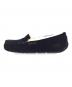 UGG (アグ) モカシンシューズ ブラック サイズ:USA7、UK5、EU38、JAPAN24 未使用品：10000円