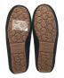 中古・古着 UGG (アグ) モカシンシューズ ブラック サイズ:USA7、UK5、EU38、JAPAN24 未使用品：10000円