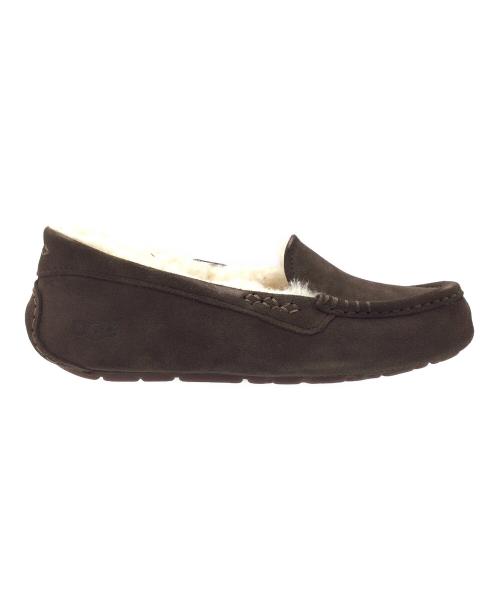 UGG（アグ）UGG (アグ) モカシンシューズ ダークブラウン サイズ:USA7、UK5、EU38、JAPAN24 未使用品の古着・服飾アイテム