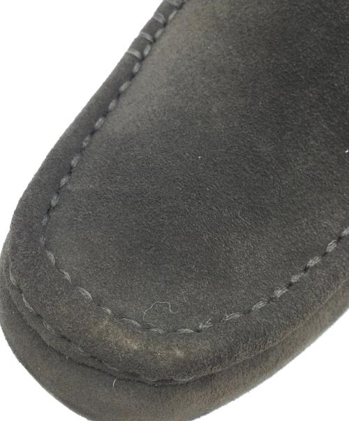 UGG（アグ）UGG (アグ) モカシンシューズ ダークブラウン サイズ:USA7、UK5、EU38、JAPAN24 未使用品の古着・服飾アイテム
