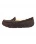 UGG (アグ) モカシンシューズ ダークブラウン サイズ:USA7、UK5、EU38、JAPAN24 未使用品：10000円