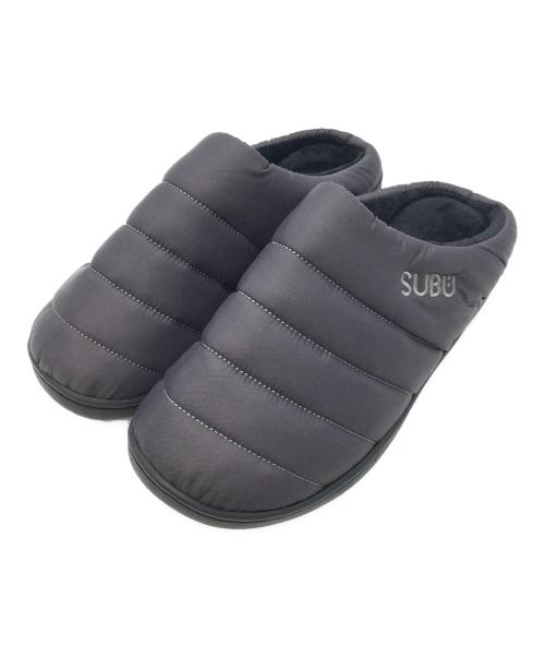 SUBU（スブ）SUBU (スブ) ミュール グレー サイズ:JP22-23.5、EU37-38、US5-6 未使用品の古着・服飾アイテム
