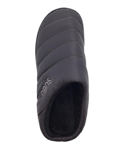 SUBU（スブ）SUBU (スブ) ミュール グレー サイズ:JP22-23.5、EU37-38、US5-6 未使用品の古着・服飾アイテム