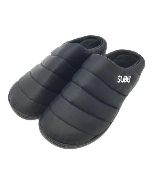 SUBU（スブ）SUBU (スブ) ミュール ブラック サイズ:JP22-23.5、EU37-38、US5-6 未使用品の古着・服飾アイテム