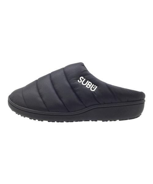 SUBU（スブ）SUBU (スブ) ミュール ブラック サイズ:JP22-23.5、EU37-38、US5-6 未使用品の古着・服飾アイテム