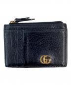 GUCCIグッチ）の古着「パスコインケース」｜ブラック