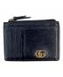 GUCCI（グッチ）の古着「パスコインケース」｜ブラック