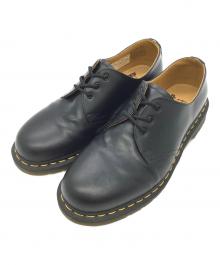 Dr.Martens（ドクターマーチン）の古着「3ホールシューズ」｜ブラック