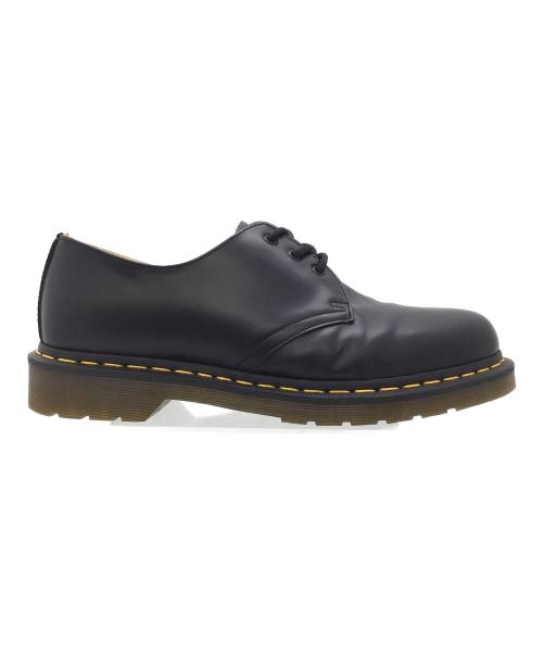 Dr.Martens（ドクターマーチン）Dr.Martens (ドクターマーチン) 3ホールシューズ ブラック サイズ:UK8、EU42、US M9、US L10、の古着・服飾アイテム
