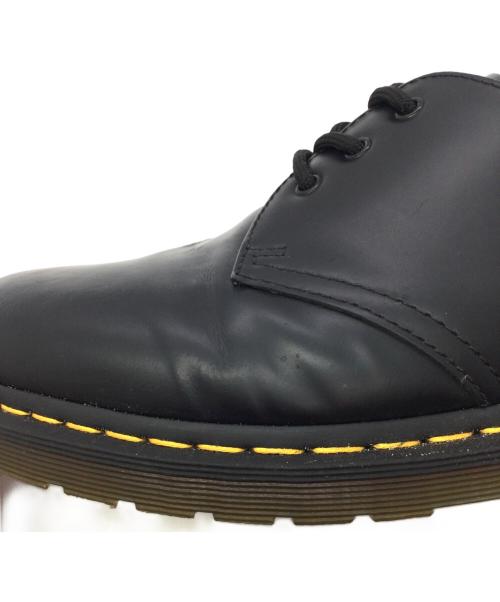 Dr.Martens（ドクターマーチン）Dr.Martens (ドクターマーチン) 3ホールシューズ ブラック サイズ:UK8、EU42、US M9、US L10、の古着・服飾アイテム