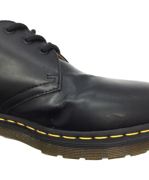 Dr.Martens（ドクターマーチン）Dr.Martens (ドクターマーチン) 3ホールシューズ ブラック サイズ:UK8、EU42、US M9、US L10、の古着・服飾アイテム