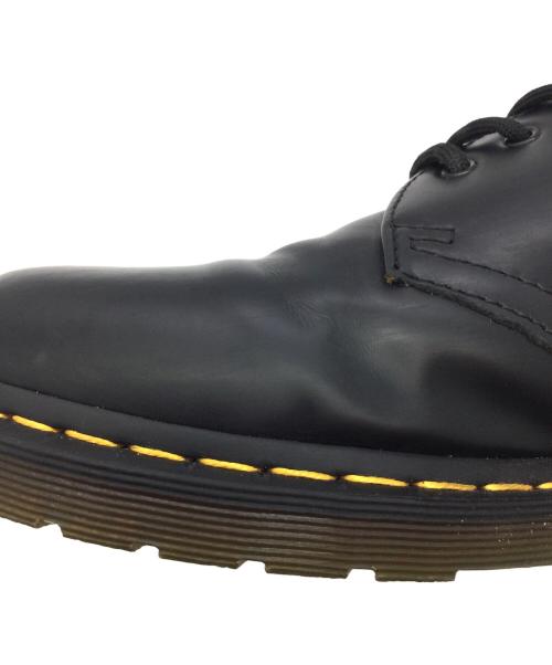 Dr.Martens（ドクターマーチン）Dr.Martens (ドクターマーチン) 3ホールシューズ ブラック サイズ:UK8、EU42、US M9、US L10、の古着・服飾アイテム