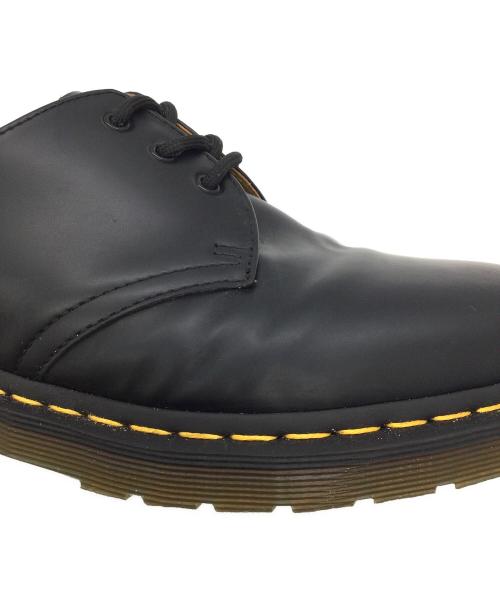 Dr.Martens（ドクターマーチン）Dr.Martens (ドクターマーチン) 3ホールシューズ ブラック サイズ:UK8、EU42、US M9、US L10、の古着・服飾アイテム