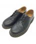Dr.Martens（ドクターマーチン）の古着「3ホールシューズ」｜ブラック