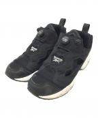 REEBOKリーボック）の古着「INSTAPUMP FURY 95」｜ブラック